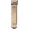 Ekena Millwork Legacy Arts and Crafts Smooth Bracket w/ Offset Brace, Douglas Fir, 5 1/2"W x 14"D x 26"H BKT0604X14X26LEC03SDF - alternate 3